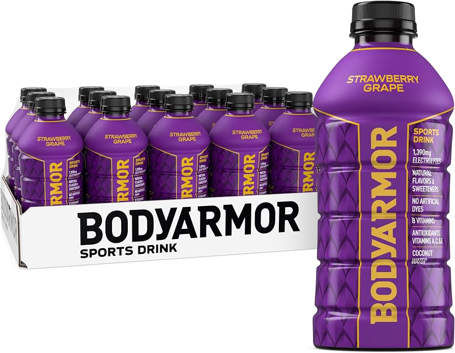 BodyArmor Strawberry Grape Sport Drink 15/28oz