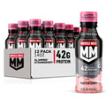 MuscleMilk Slammin' Strawberry 42g Protein 12/14oz