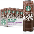 Starbucks Chocolate Cream Cold Brew 12/11oz