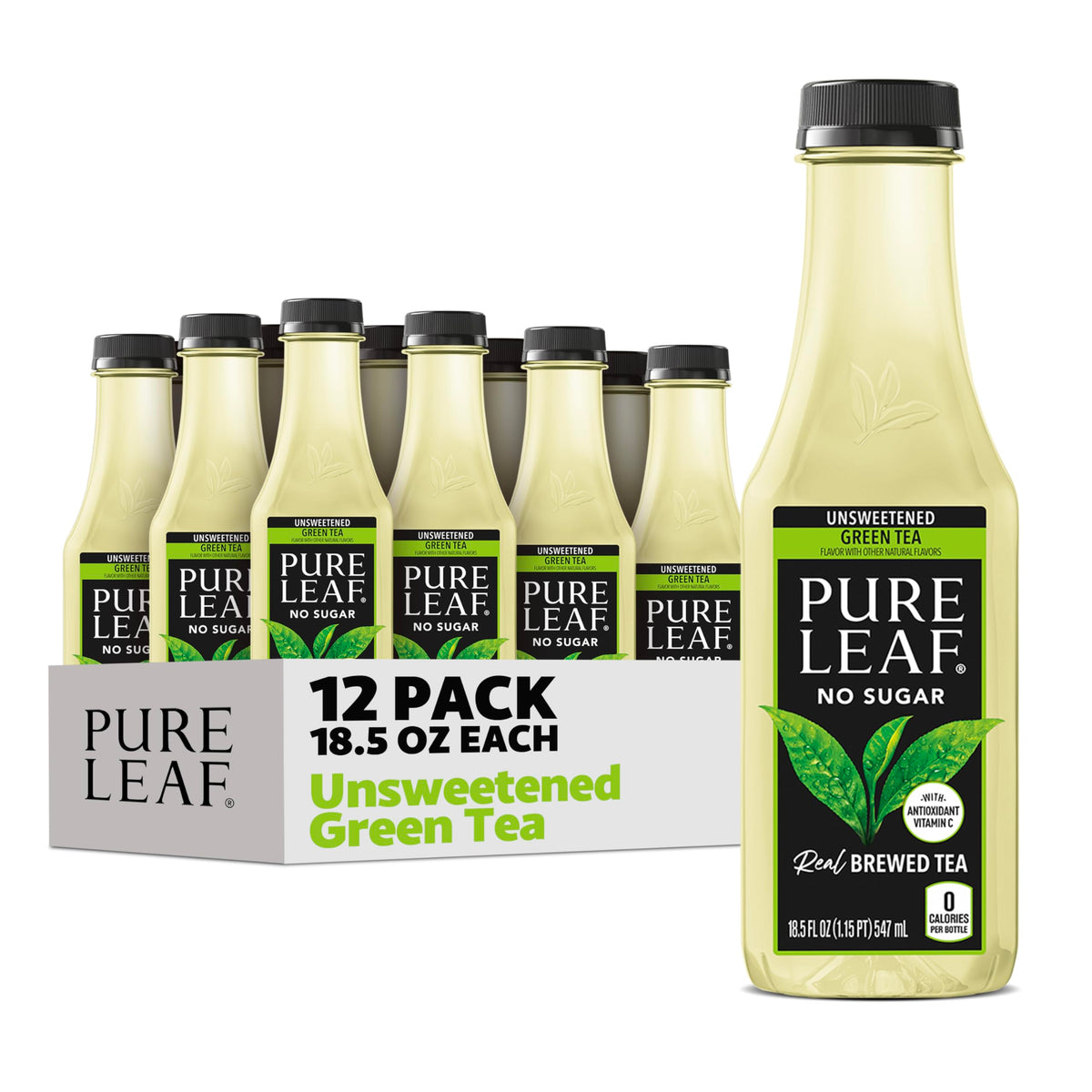 Pure Leaf Green Tea 12/18.5oz (547ml)