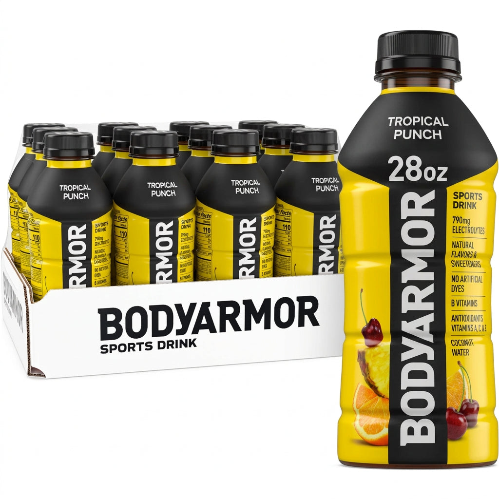 BodyArmor Tropical Punch Sport Drin 15/28oz