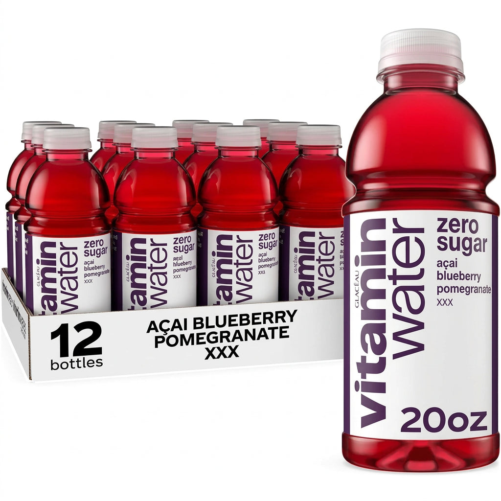Vitamin Water XXX Zero Blueber12/20oz (591mL) VW20