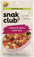 Snak Club Sweet & Salty Trail Mix 6ct Bags