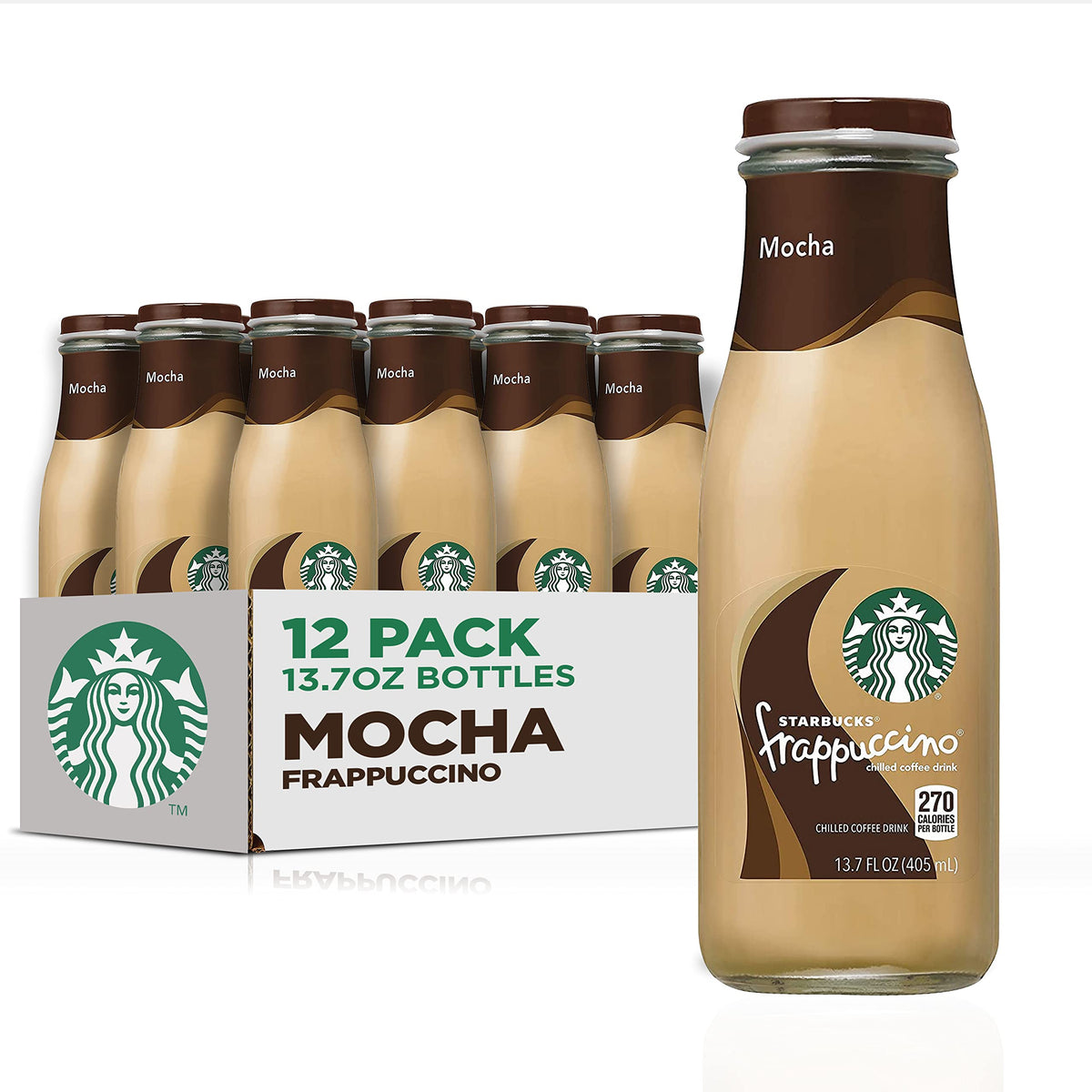 Starbucks Frappauccino Mocha 12/13.7oz (405ml)