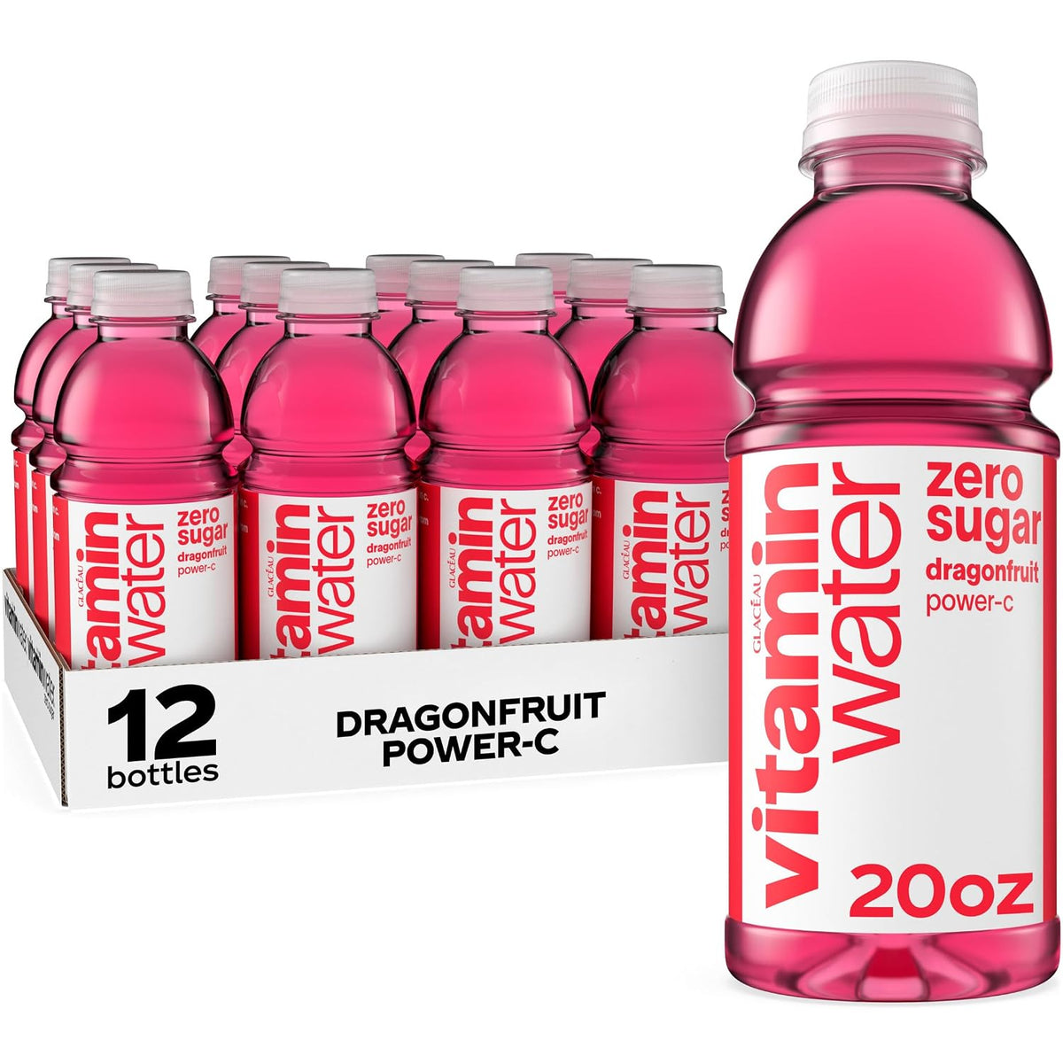 Vitamin Water Zero Power-C Dragonfruit 12/20oz