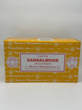 Satya Nag Champa Sandalwood 12ct