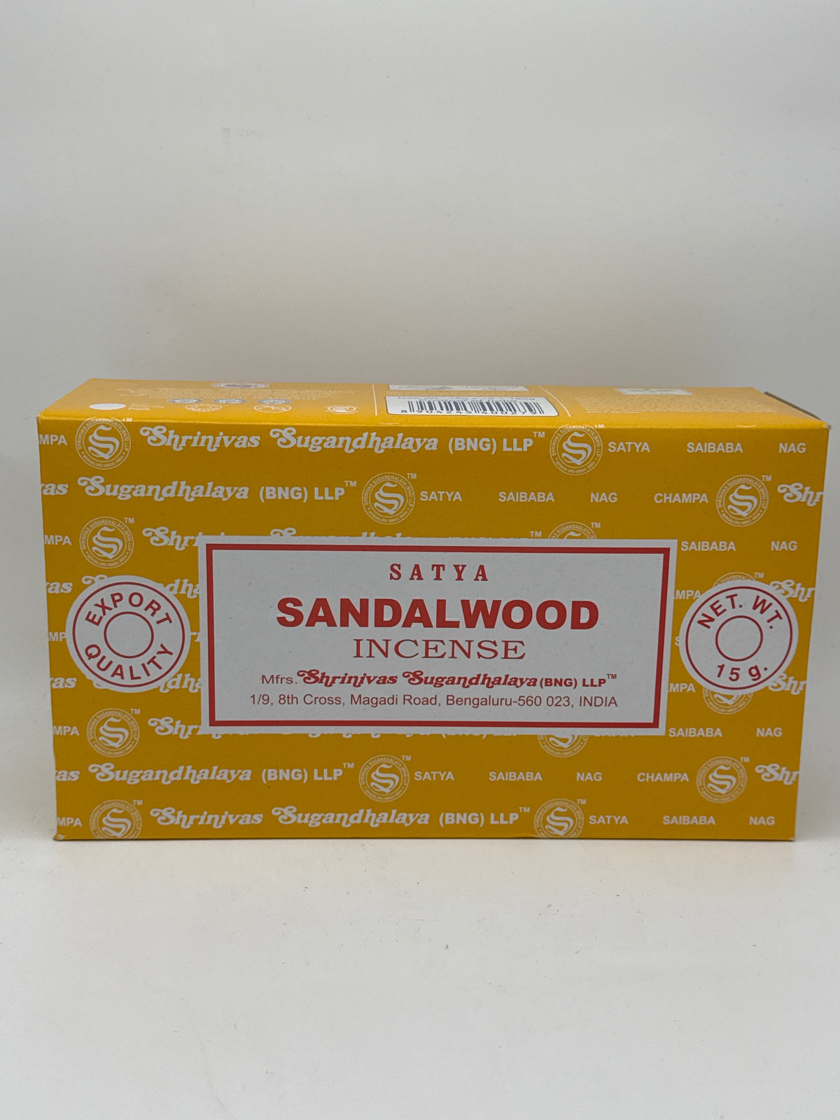 Satya Nag Champa Sandalwood 12ct