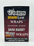 GoodTime Sweet Woods 30/2ct Leaf Wraps Dark Sweet