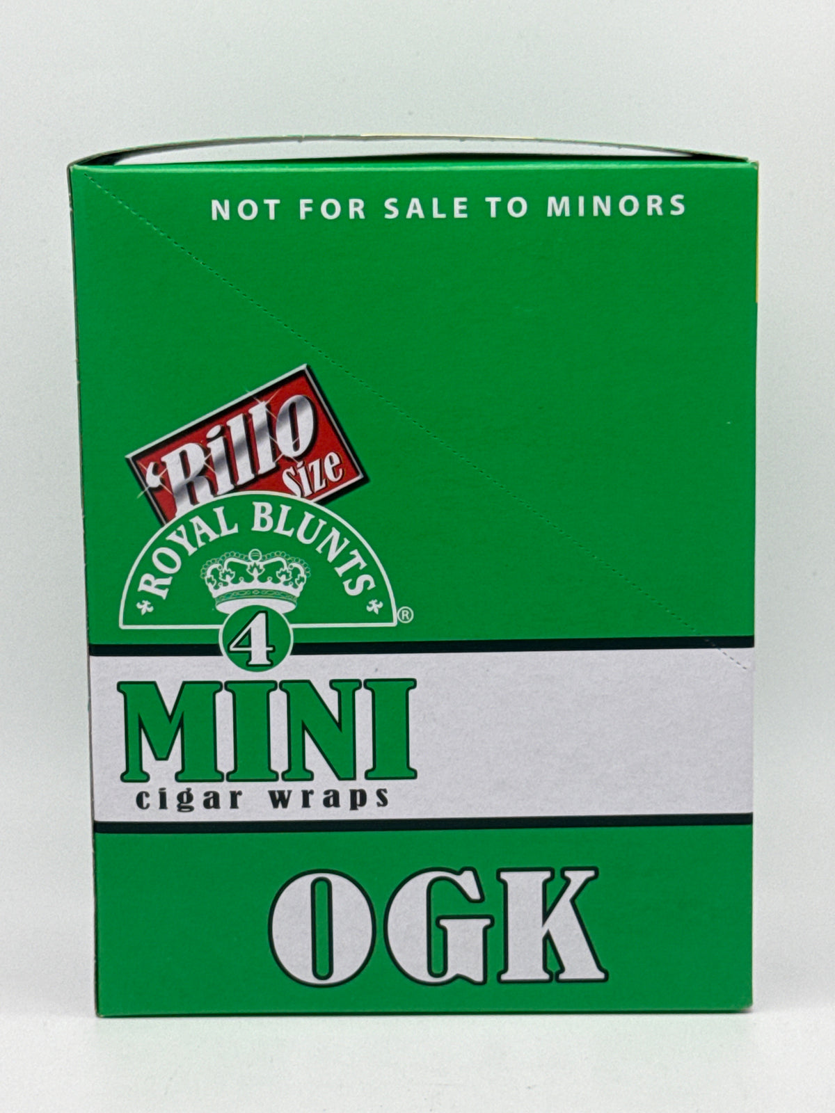 Royal Blunts Rillo Mini Cigar Wraps OGK 4/15ct