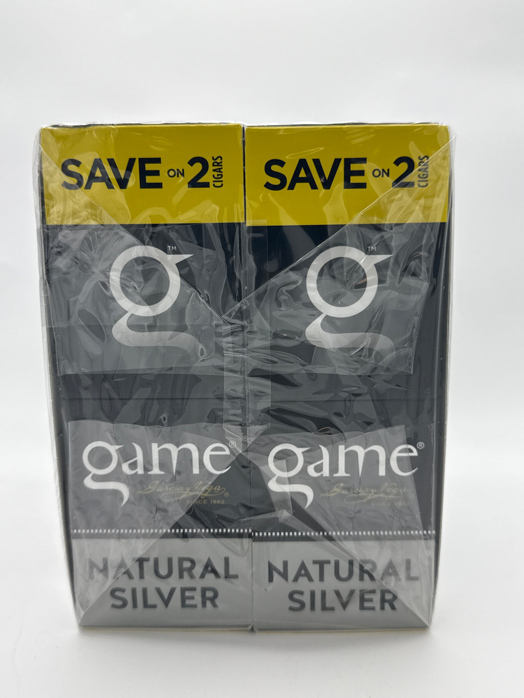 Game SaveOn2 Natural Silver 30/2 pouches