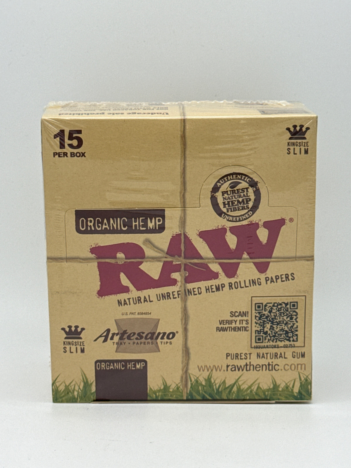 Raw Paper Artesano Organ KS Slim 15ct