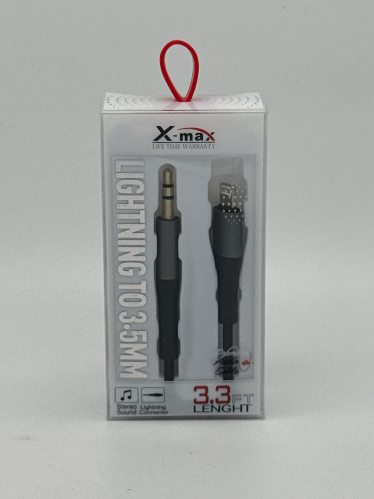 X- Max Lightning To 3.5Aux Audio  X-HA2114