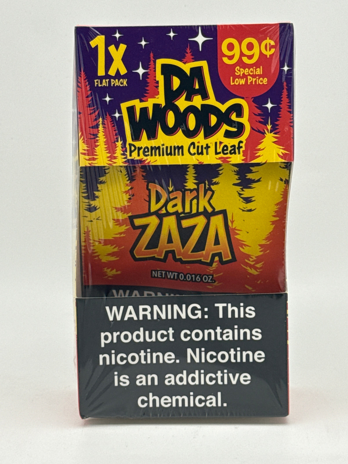 Da Woods $.99 Premium Cut Leaf 20ct/1pk Dark ZAZA