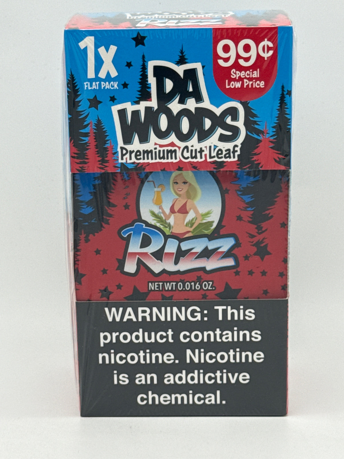 Da Woods $.99 Premium Cut Leaf 20ct/1pk Rizz