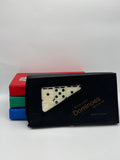Dominoes Double Six 28ct Leather