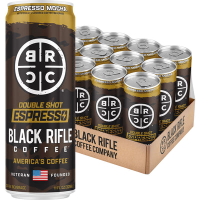 Black Rifle Espresso Mocha 12/11oz