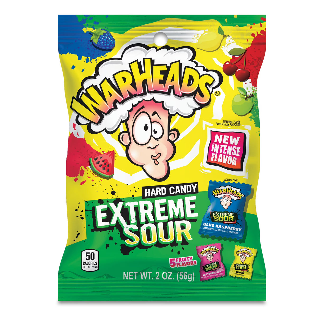WarHeads Extreme Sour 2oz 56g