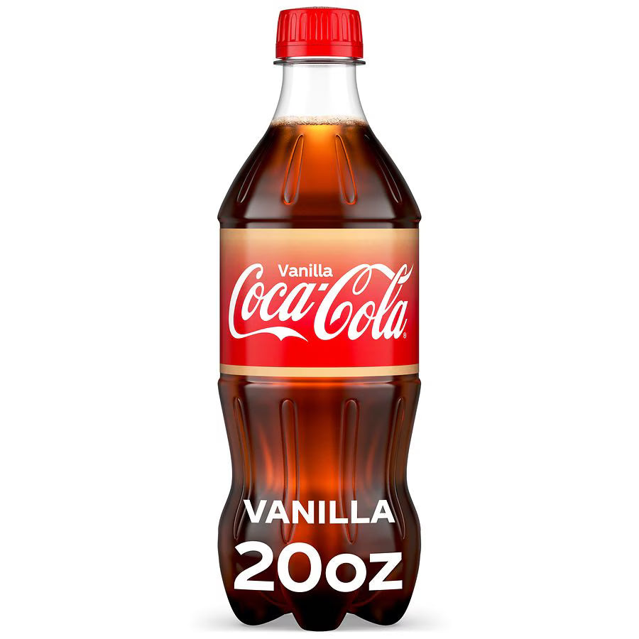 Coca Cola Vanilla 24ct/20oz CC20