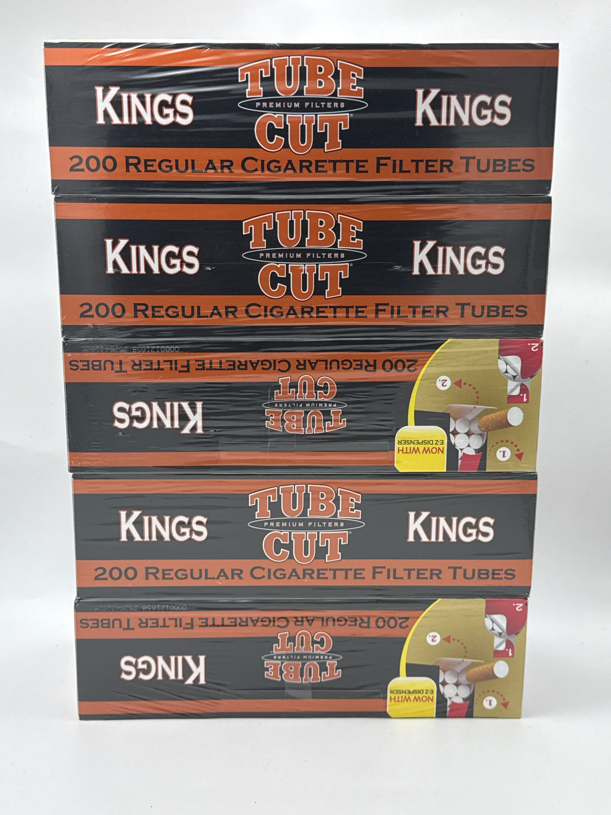 Gambler Tube Cut Regular King Size 5/200ct