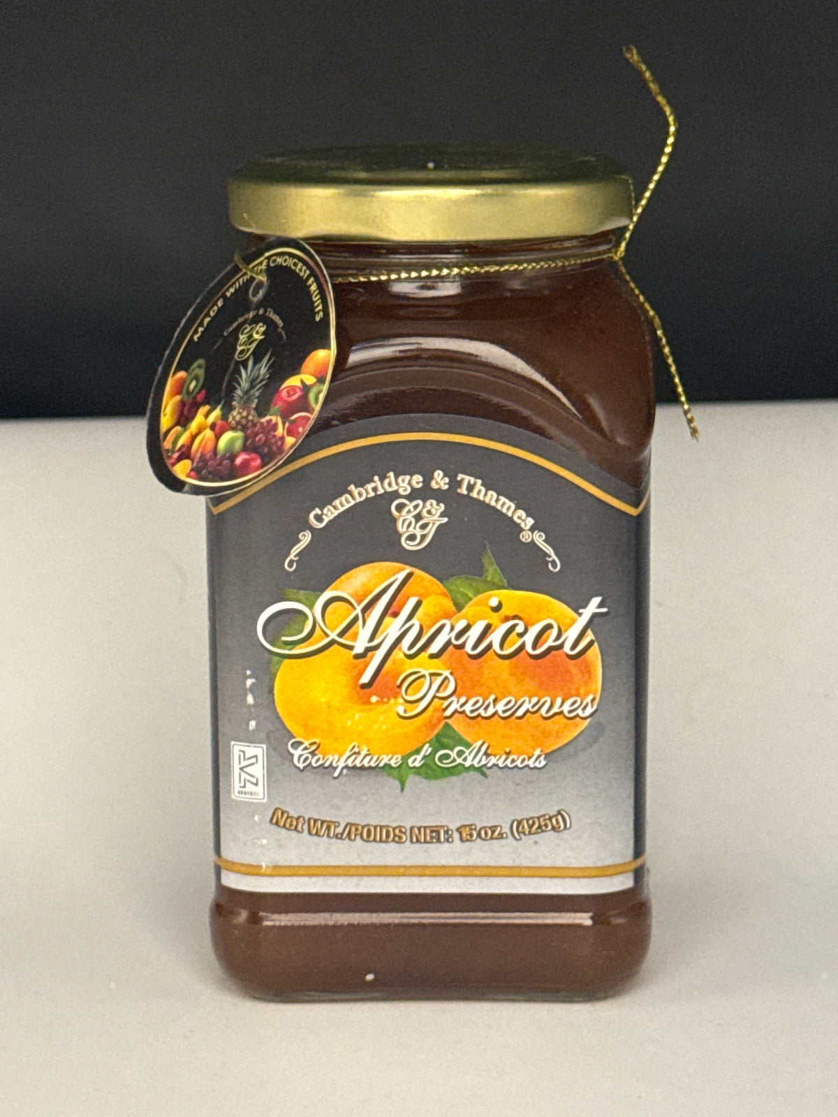 Cambridge&Thames Apricot Preserves 15oz (425g)