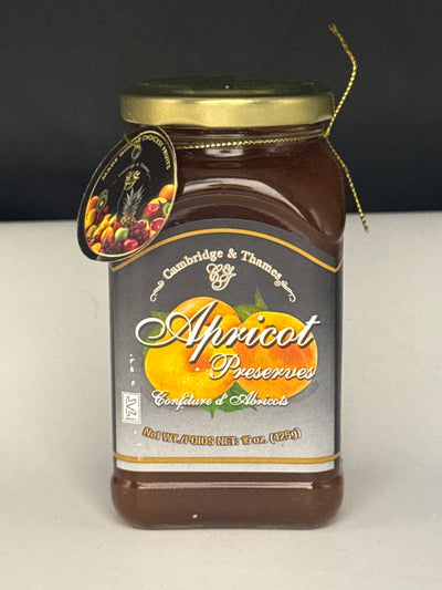 Cambridge&Thames Apricot Preserves 15oz (425g)