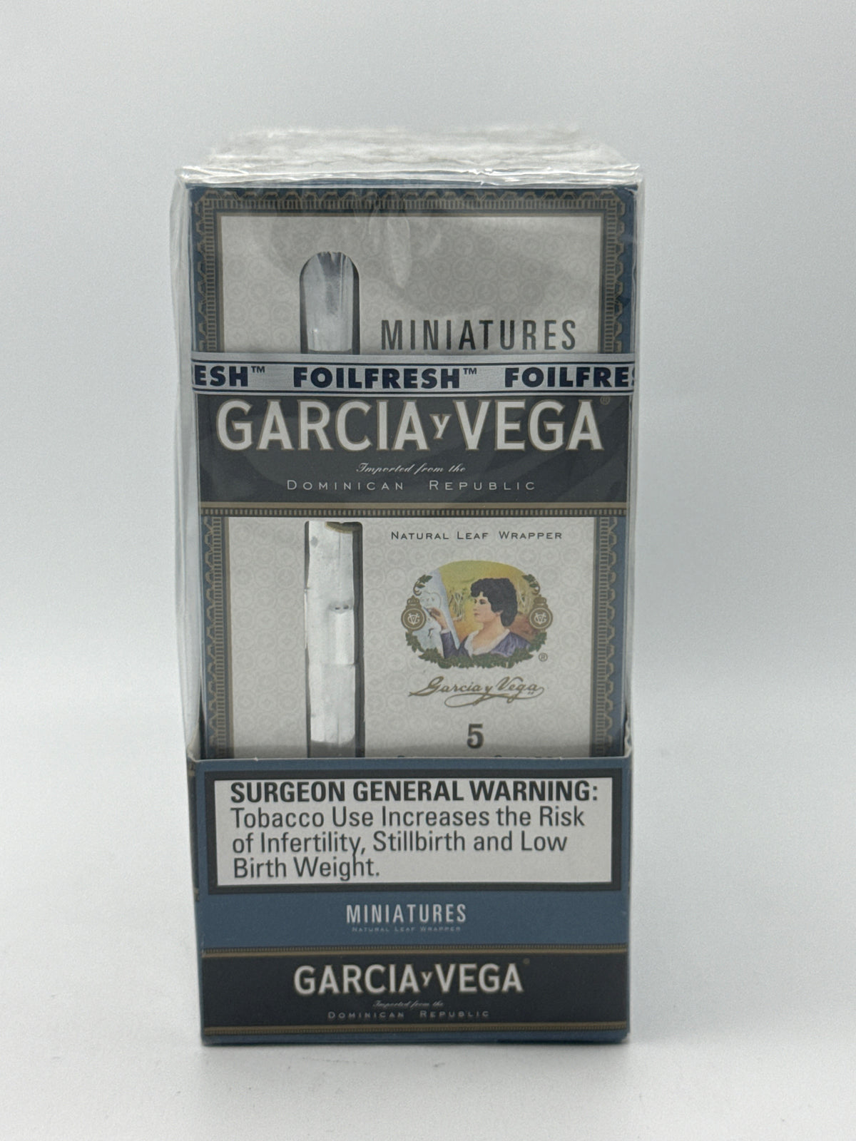Garcia Y Vega Cigars Miniatures 10/5 Packs