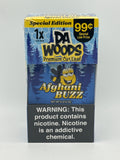 Da Woods $.99 Premium Cut Leaf 20ct/1pk Afghani Bu