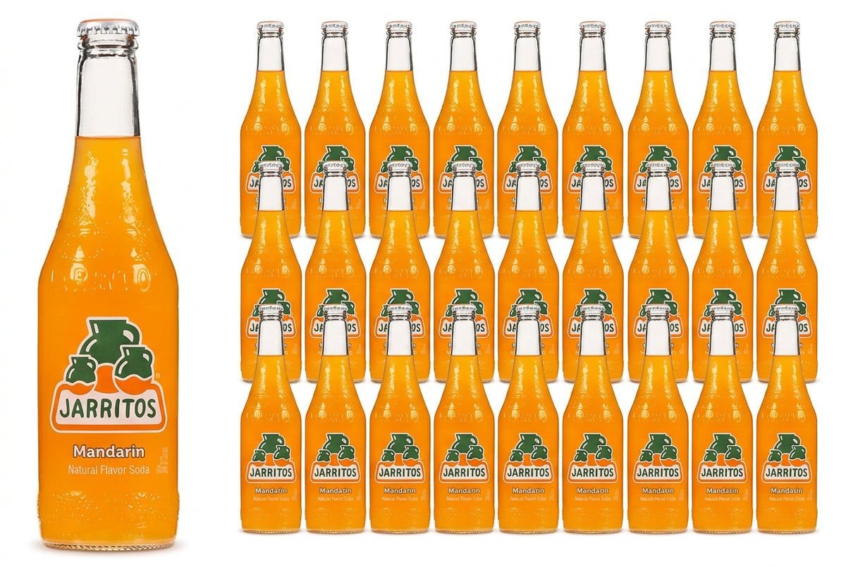 Jarritos Mandarin 24/12.5oz (370ml)