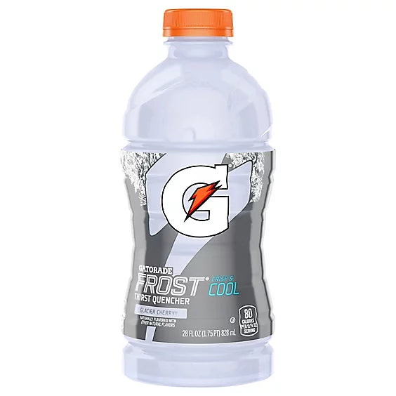 Gatorade Glacier Cherry 24/20oz