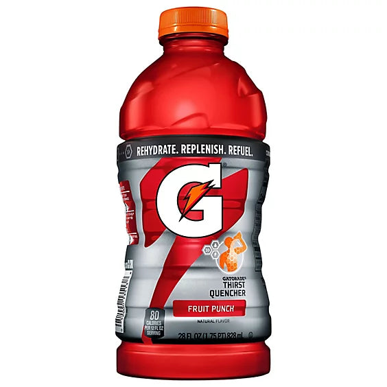 Gatorade Fruit Punch 24/20oz