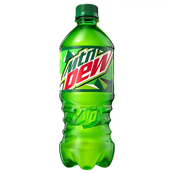 Mountain Dew 24ct/20oz (591mL) (1.25pt)