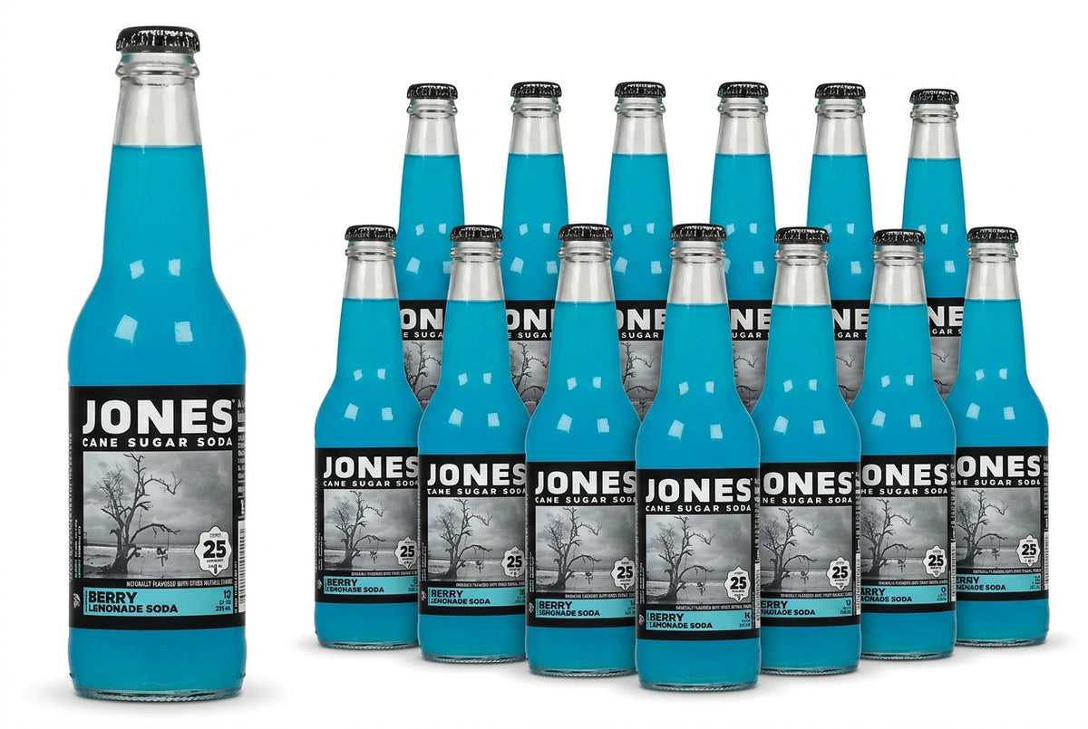 Jones Berry Lemonade Soda 12/12