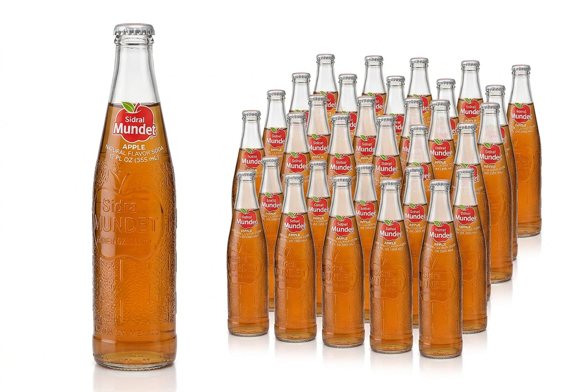 Jarritos Sidral Mundet 24/12.5oz (370ml)