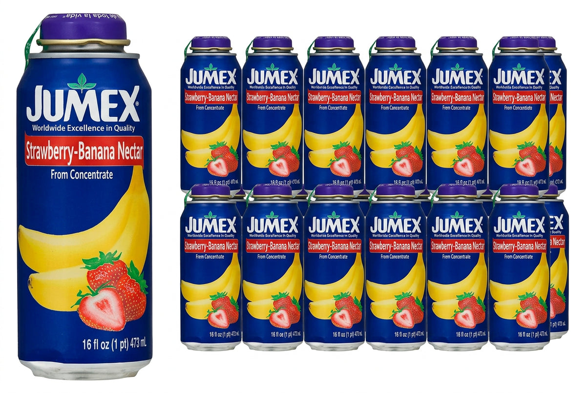 Jumex Strawberry banana 12/16oz