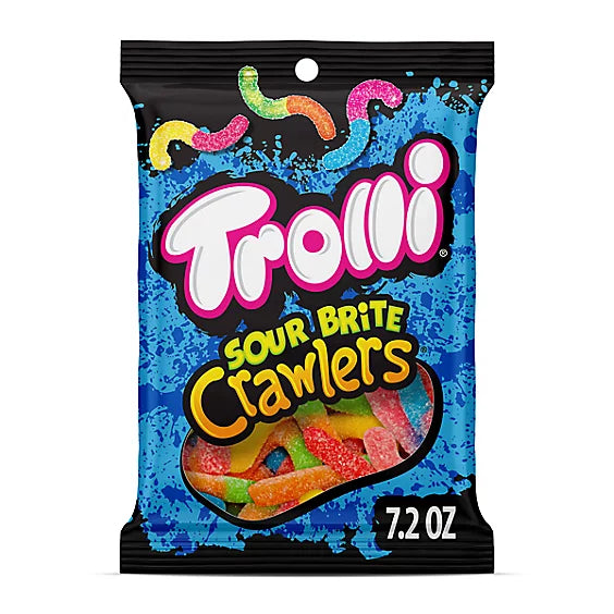 Trolli Sour Brite Crawlers 12ct