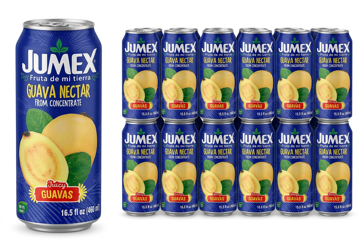 Jumex Guava Nectar 12/16oz (473ml)