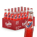 Fanta Glass Strawberry (355ml) 24/12oz