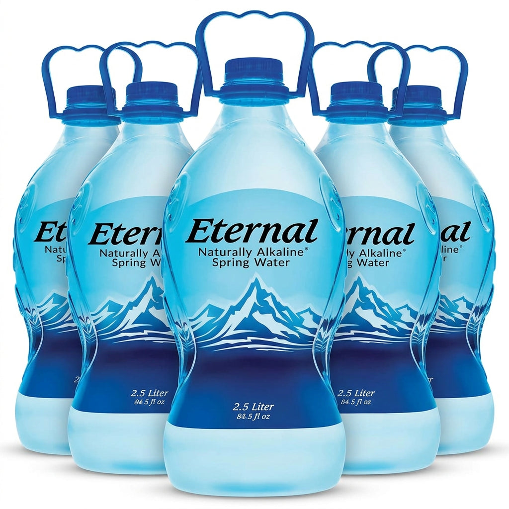 Eternal Alkaline Spring Water 6/2.5 Liter