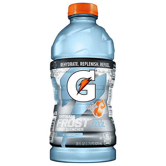 Gatorade Icy Charge 15/28oz (1.75PT) 828mL