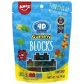 LeChao Blocks Shaped Gummy (Import) Candy 118g
