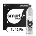 Smart Water 12/33.8oz 1 Liter Alkaline