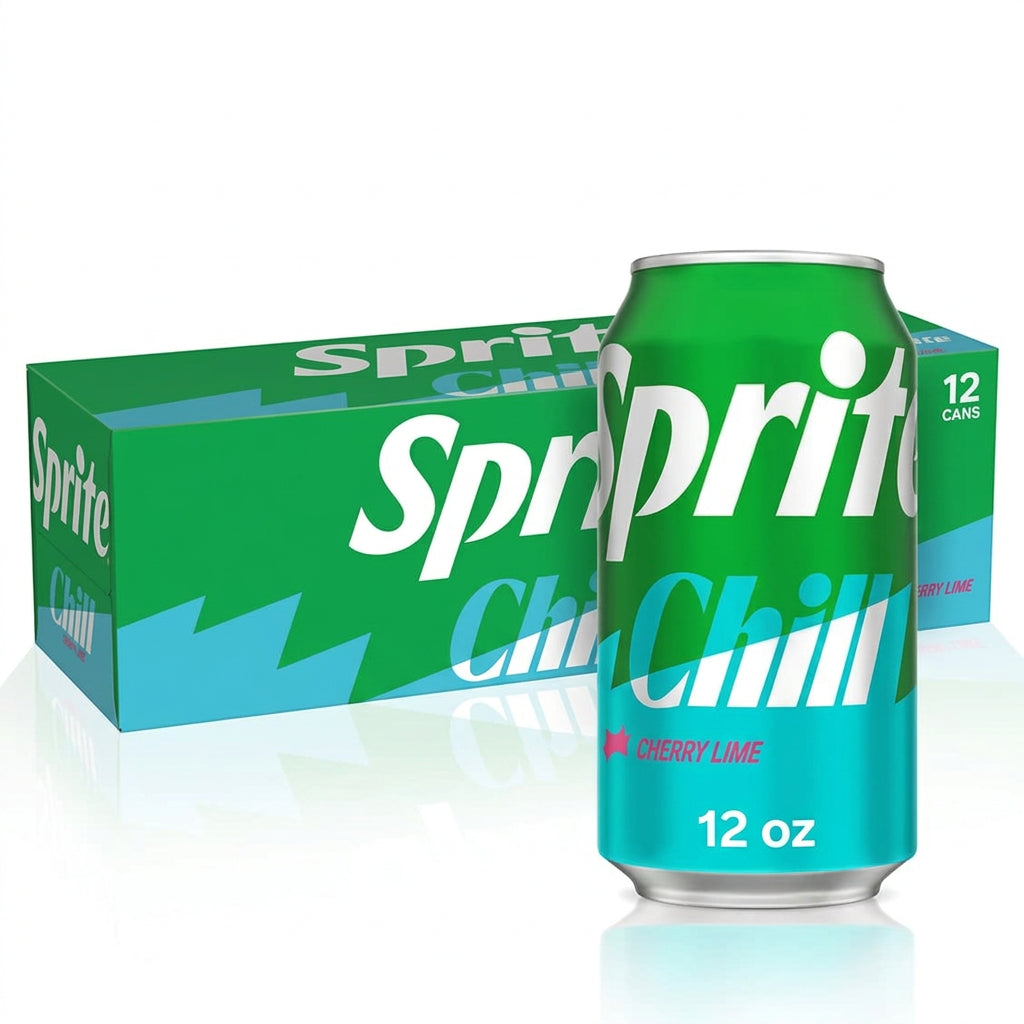 Sprite Tropical Mix Cans 12/12oz (144oz) (4.26L)