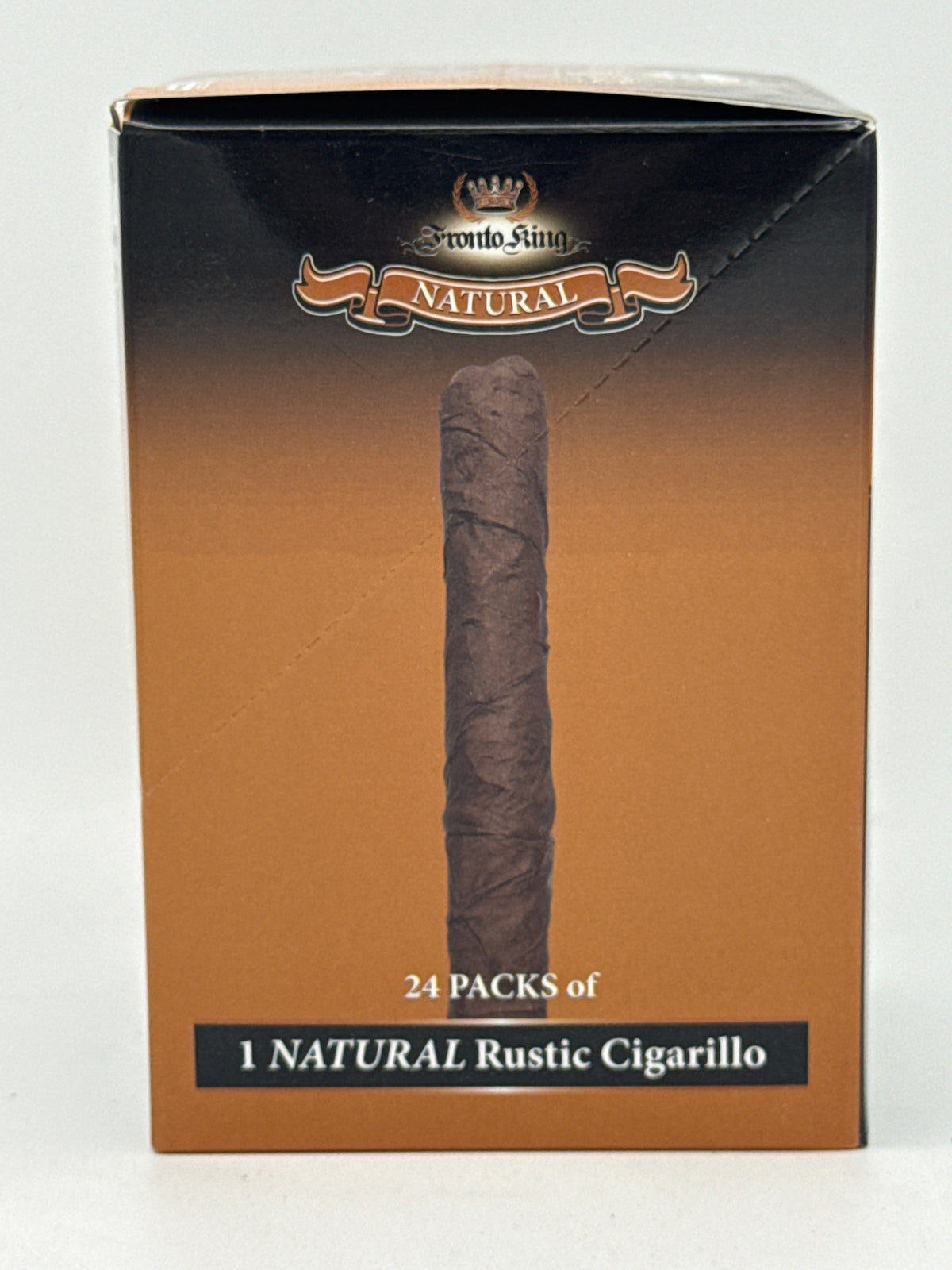 Fronto King Natural 1 Rustic Cigarillo 24ct