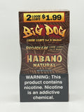 Big Dog 2/$1.99 Habano Natural Loose Leafs Cut & W