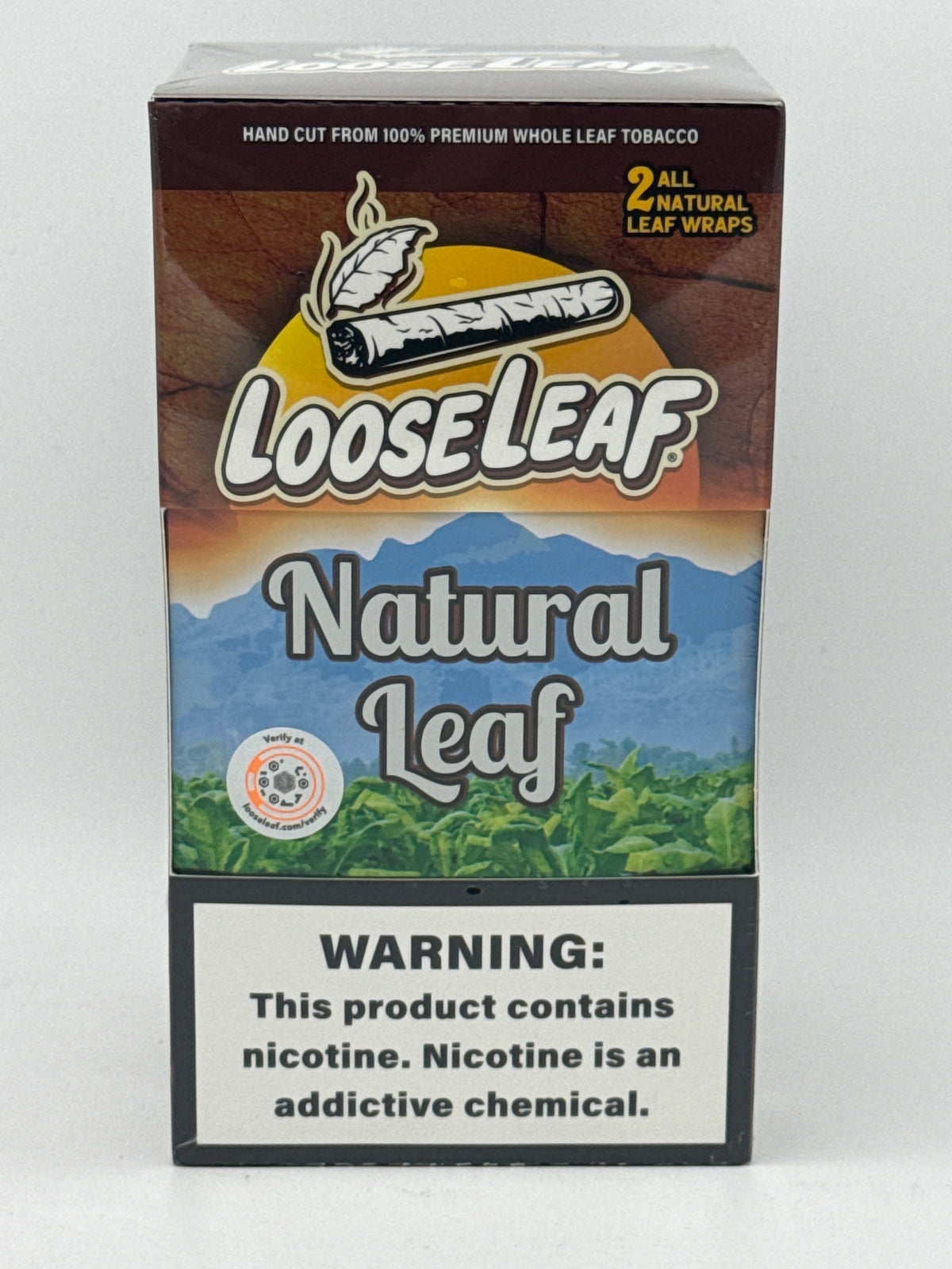 Loose Leaf Natural Leaf 20/2pk 40ct