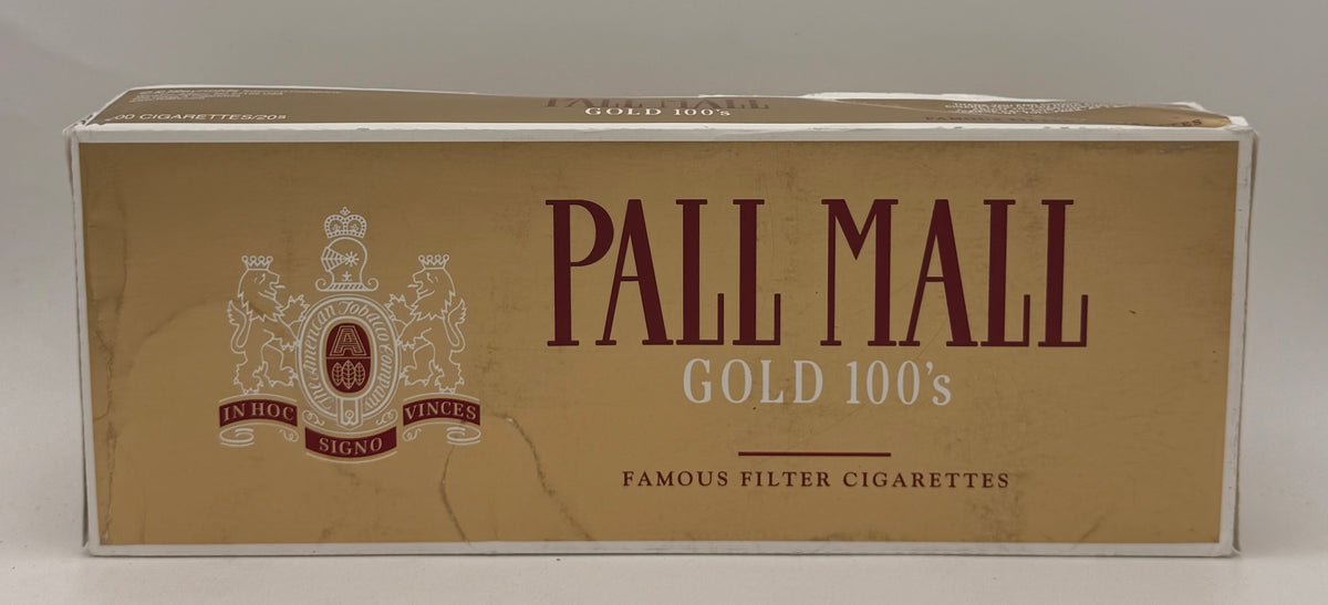 PALL MALL GLD FLT 100 FSC (CTN)