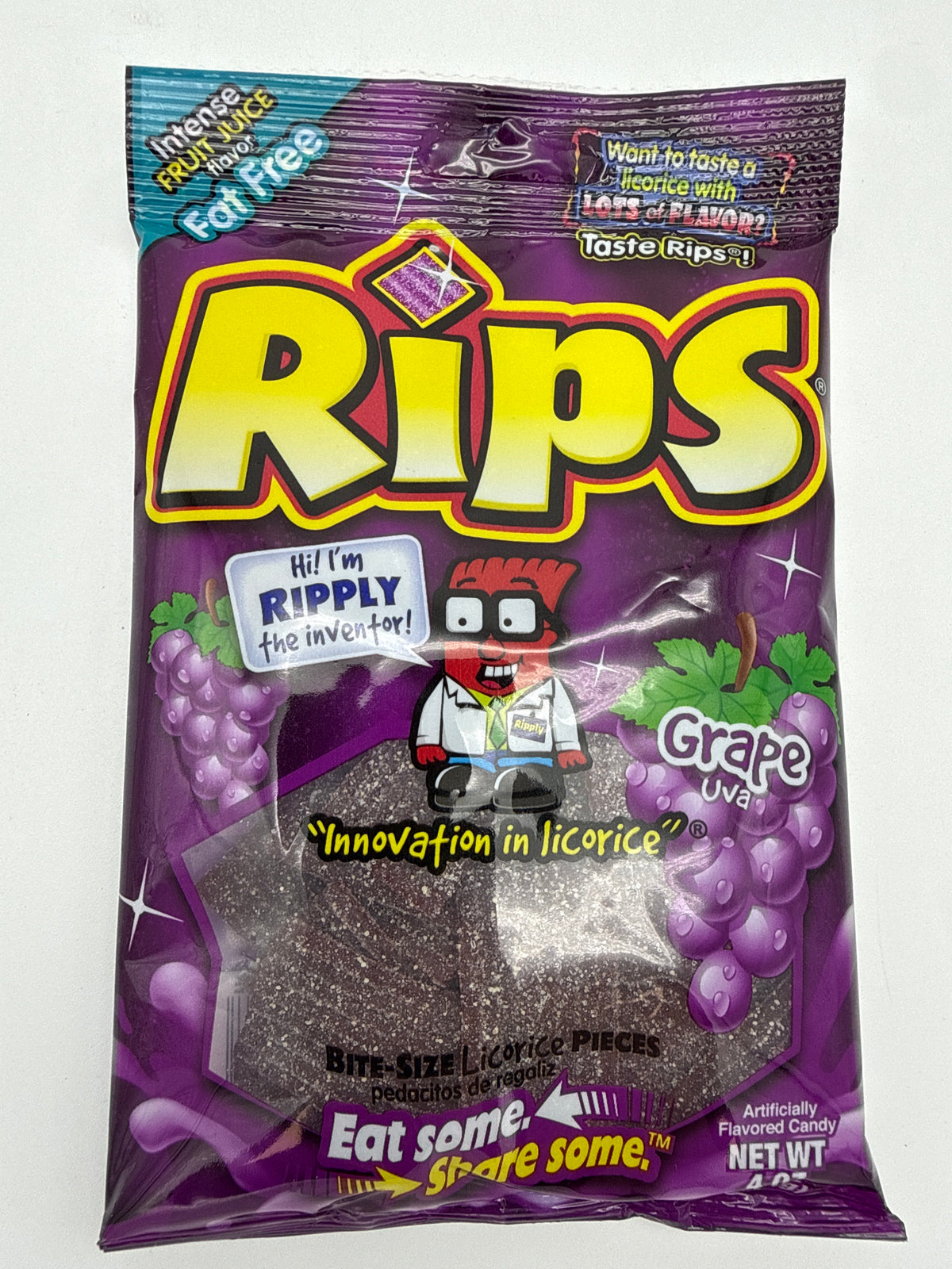 Rips Grape 4oz (113g) Bags 12ct