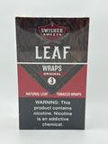 Swisher Sweets Leaf Wraps Original 10/3pk