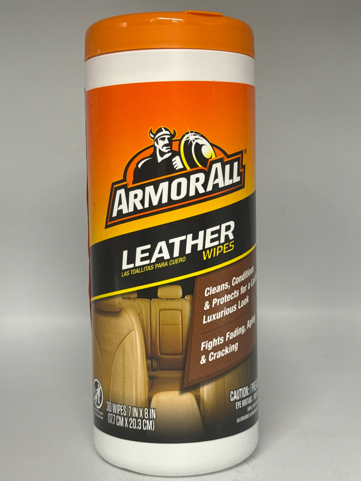 ArmorAll Leather Care Wipes 30ct