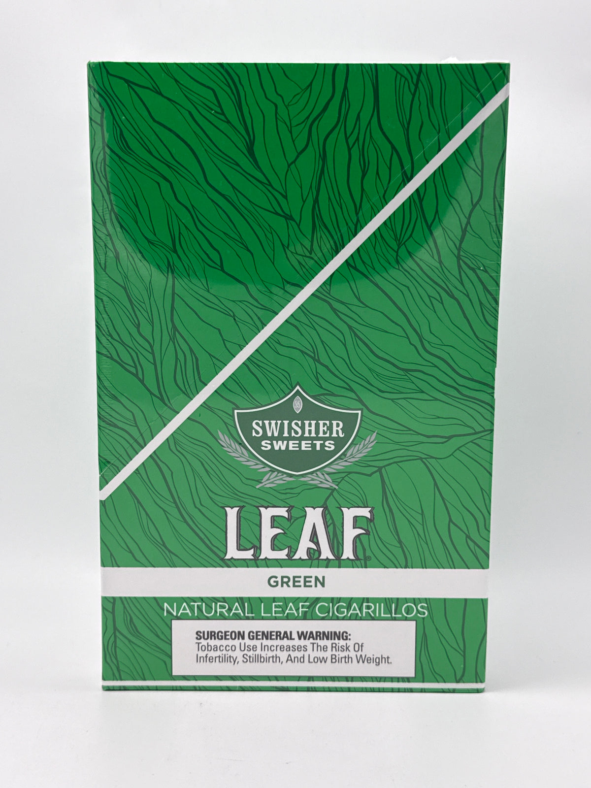 Swisher Sweets Tin Leaf Green 5 4 pk 20 Cigars
